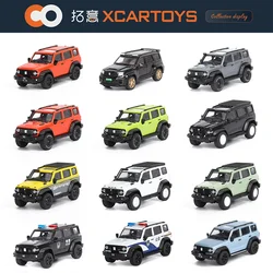 XCARTOYS Great Wall Automobile 1/64 Tank 300 Tank 500 Off-road Vehicle Series Cars Alloy Diecast Metal Model Kids Toys for Boys