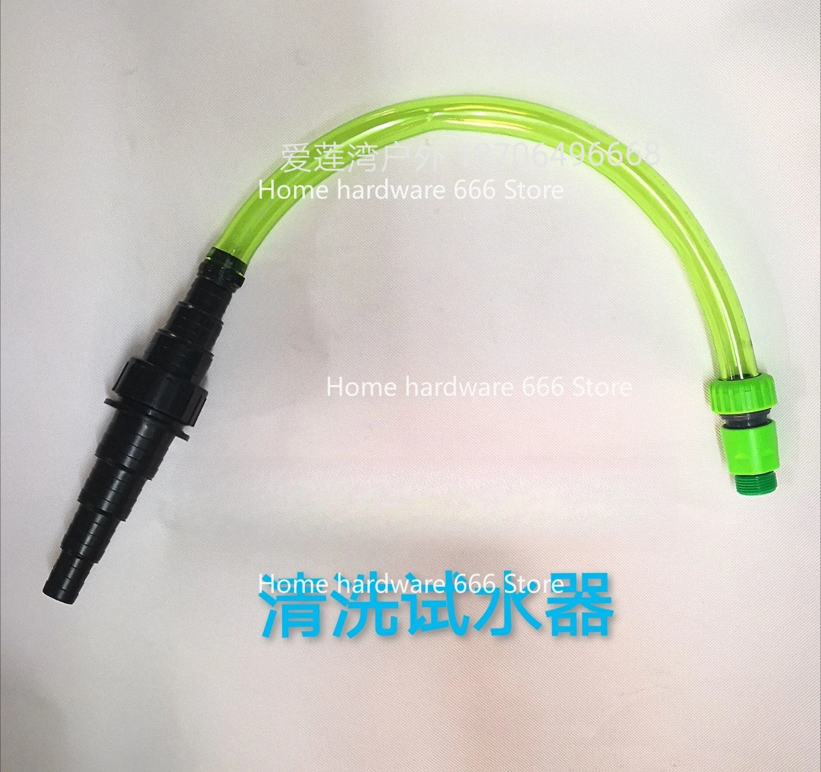 

Cleaning Nozzle for Motorboats Water Test Nozzle Washer Multi-pipe Diameter Joint Flushing Nozzle Set