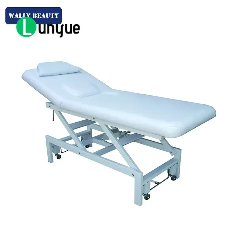 Wally Beauty Head Spa Massage Bed Ceragem Style Japanese Therapy Table for Home Relaxation Comfortable Durable Design