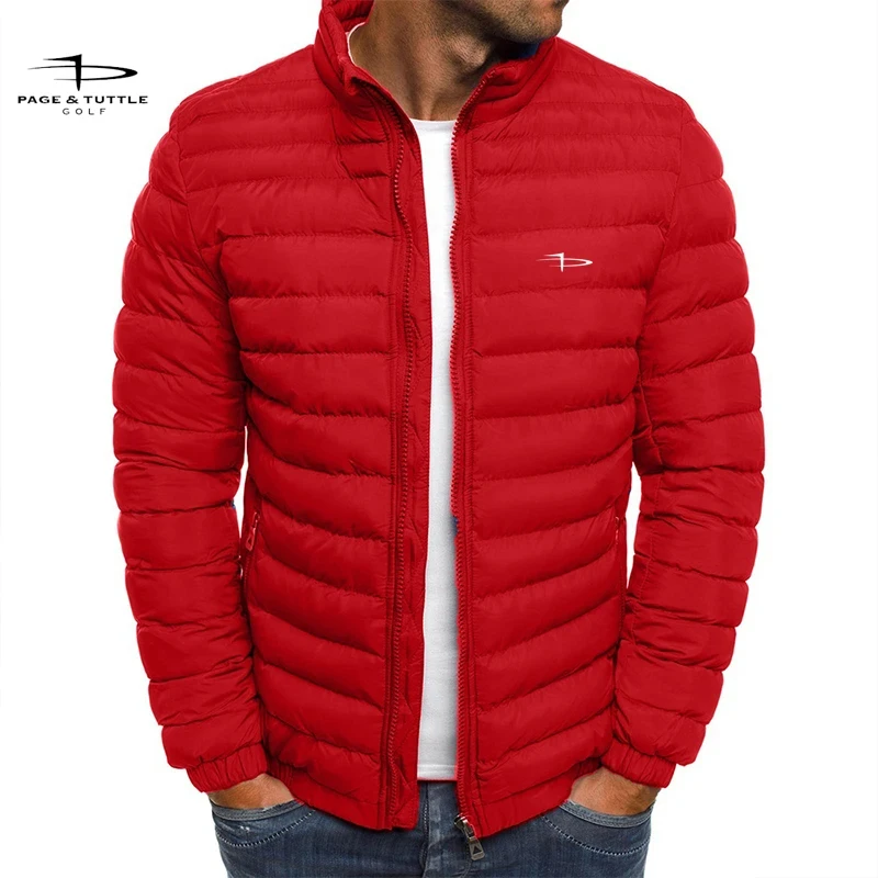 2024 Autumn/Winter Men\'s Old Solid Color Clothing Outdoor Leisure Sports Fashion Street Style Hooded Warm Zipper Jacket