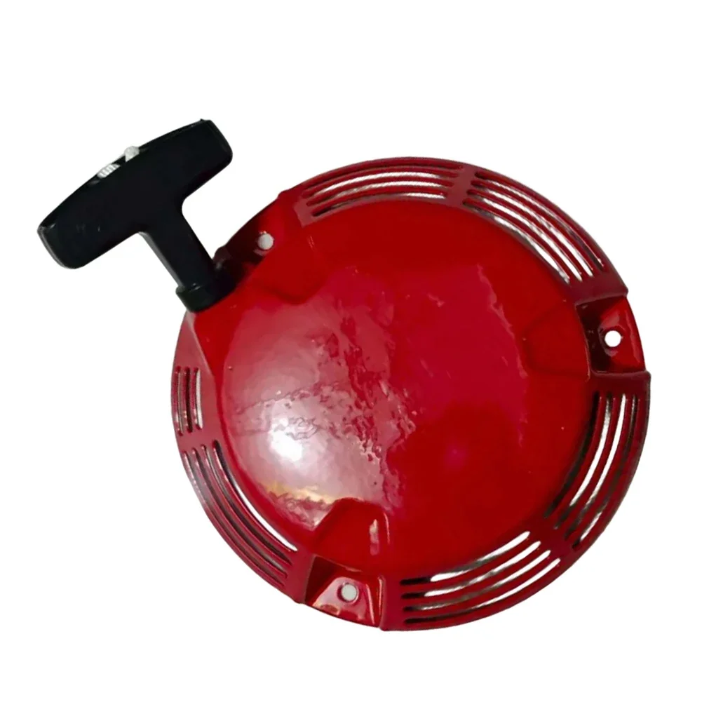 

Easy Installation Red Lawn Mower Starter Lightweight Design Outdoor Use Lawn Mower Maintenance For Honda HR216