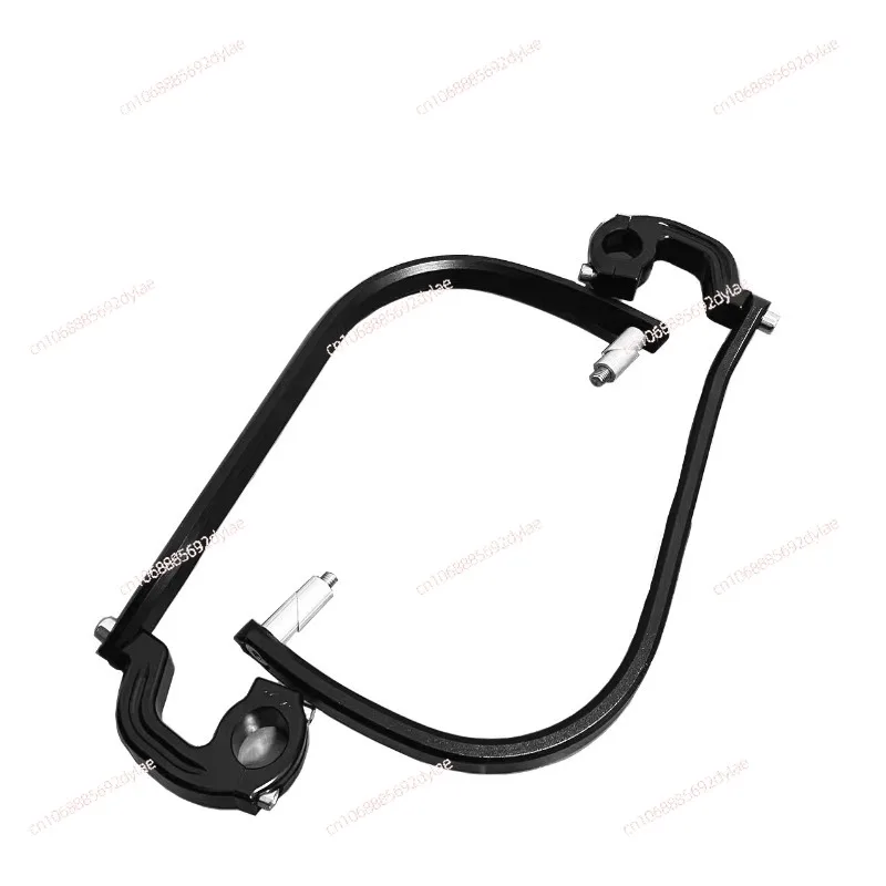 

Off-road motorcycle modified CNC aluminum alloy brake guard anti-drop safety handle horn protection