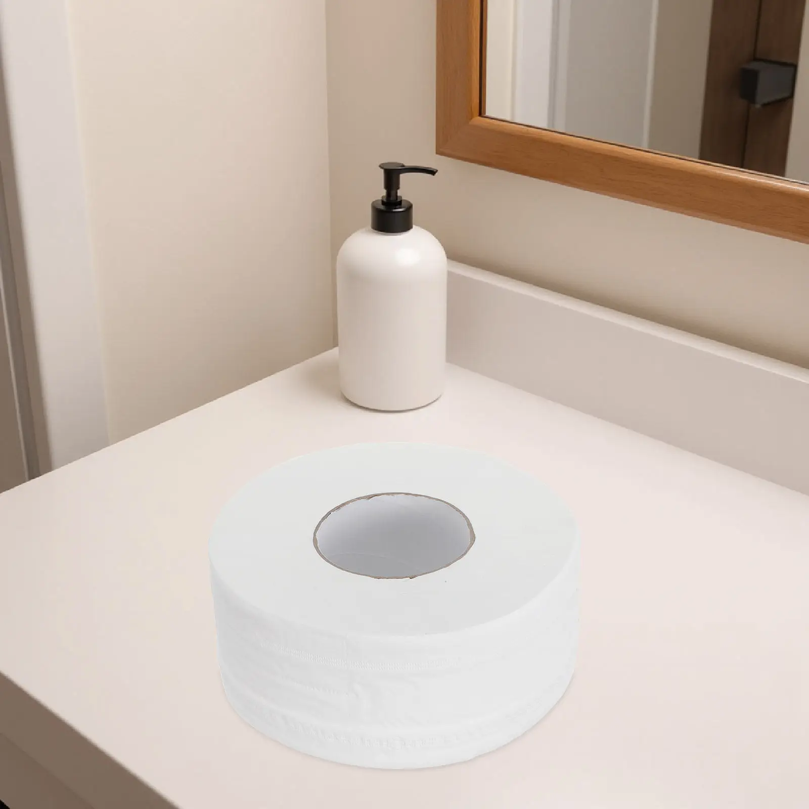 Papier toaletowy w dużych rolkach, papier toaletowy do domu, papier toaletowy do użytku domowego, papier toaletowy do biura, warsztatu, łazienki, tani papier toaletowy.