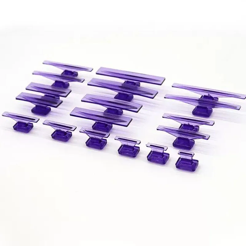 Automobile sheet metal dent repair tool - series of concave and convex restoration gaskets - resistant to high-strength tensile
