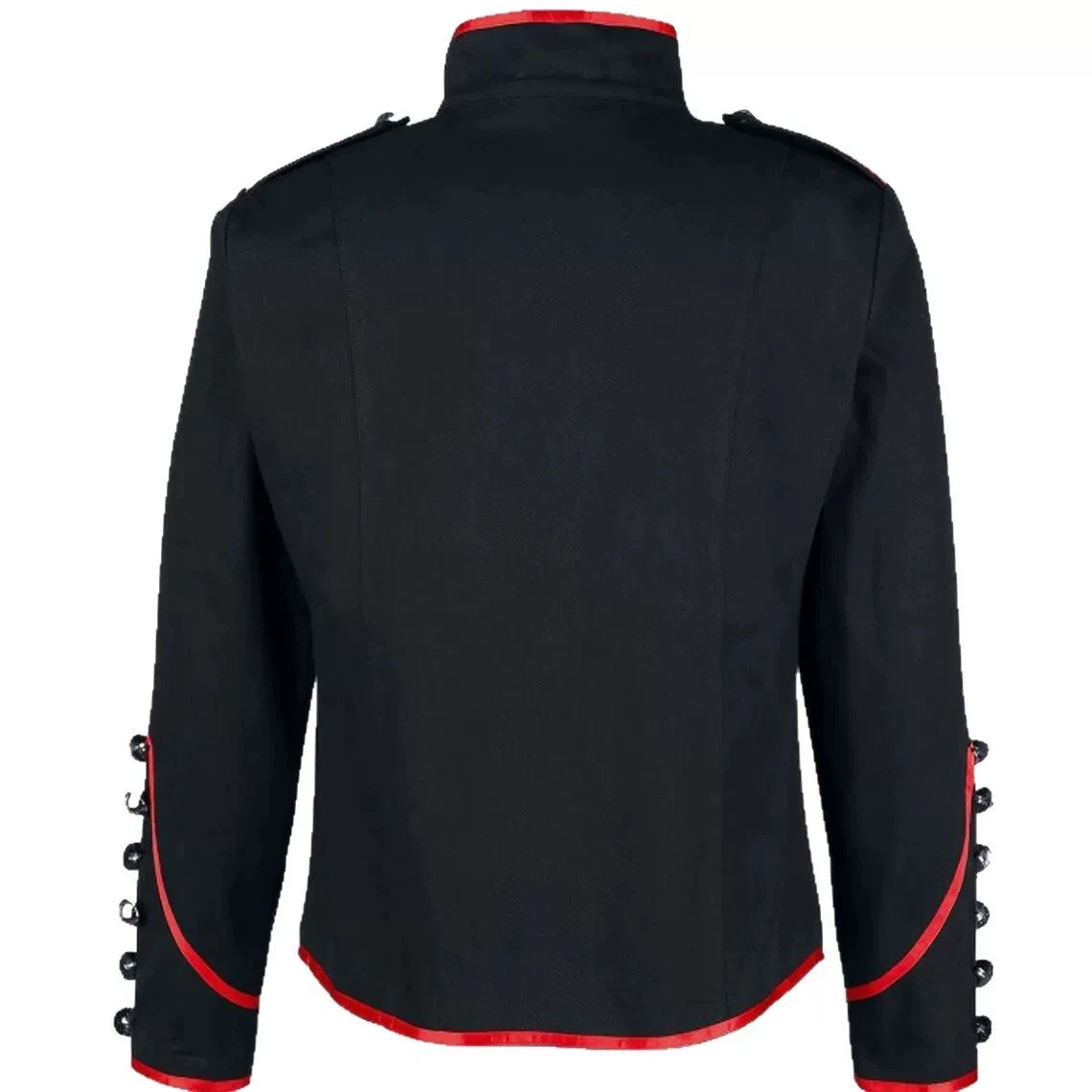 Men's Steampunk Rockstar Jacket Vintage My Chemical Romance Cosplay Outfit Medieval Gothic Noble Coat Night Club Performance - view 5