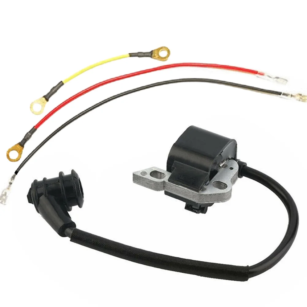 Ignition Coil Chainsaw Parts Ignition Coil & Wires Plastic+metal Ignition Coil Module MS250 Chainsaw Brand New