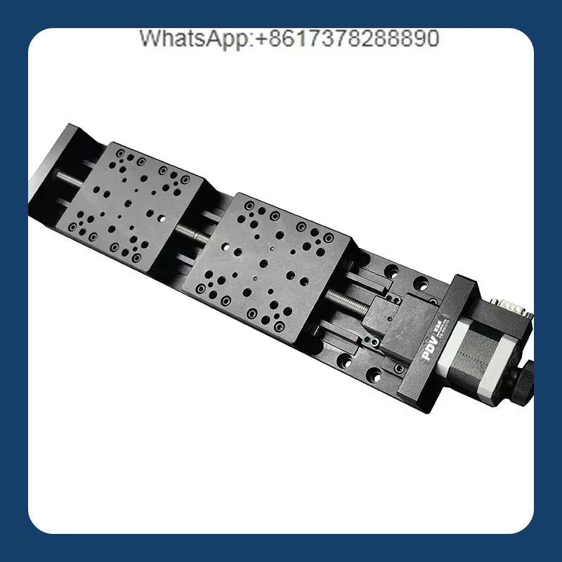 

PTL-S100 Electric Double Table Stretch Displacement Stage