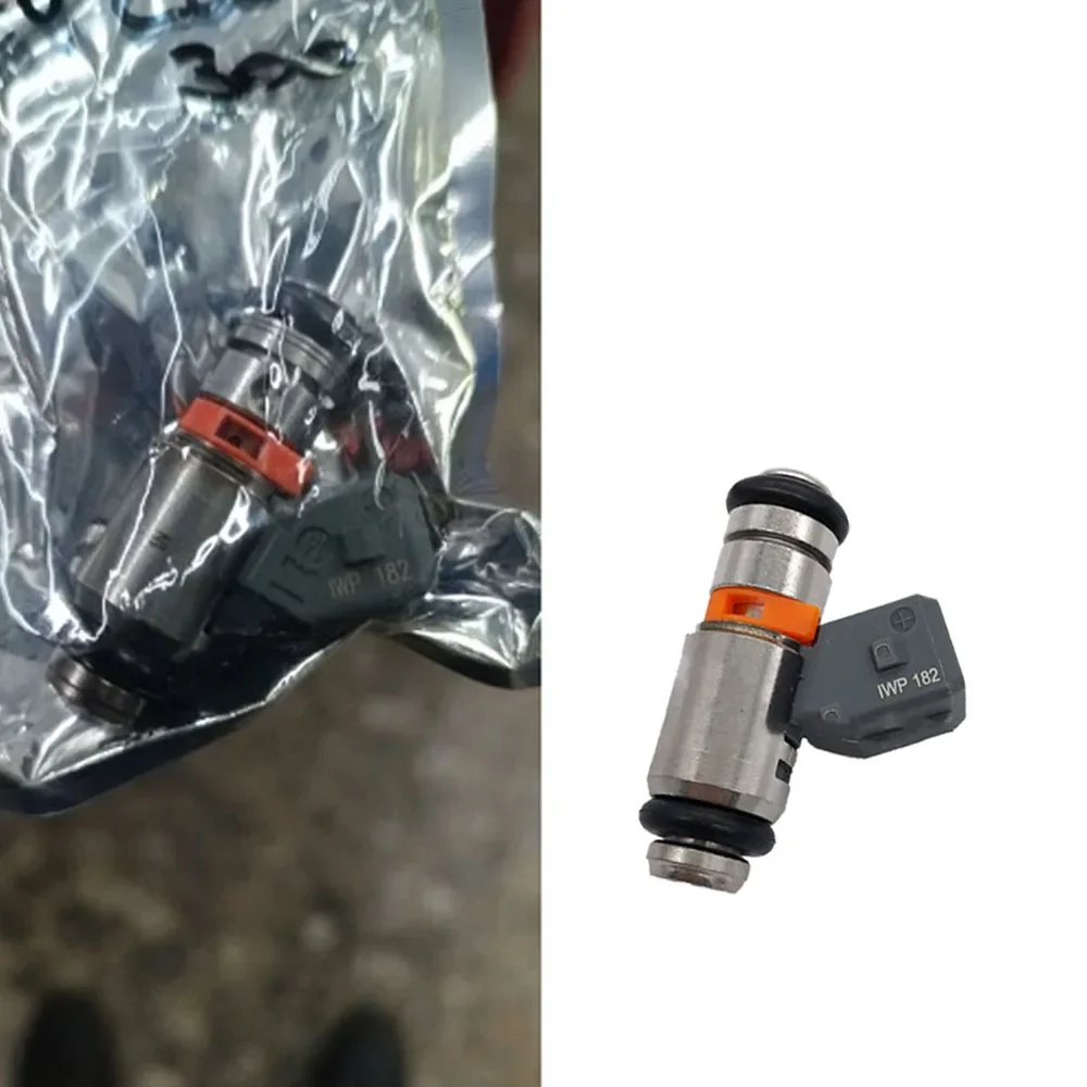 

Part Number# IWP182 1PCS Motorcycle Fuel Injector Nozzle for Piaggi-o Giler-a Ves-pa PI8732885 GTS250 300 Automobiles Parts