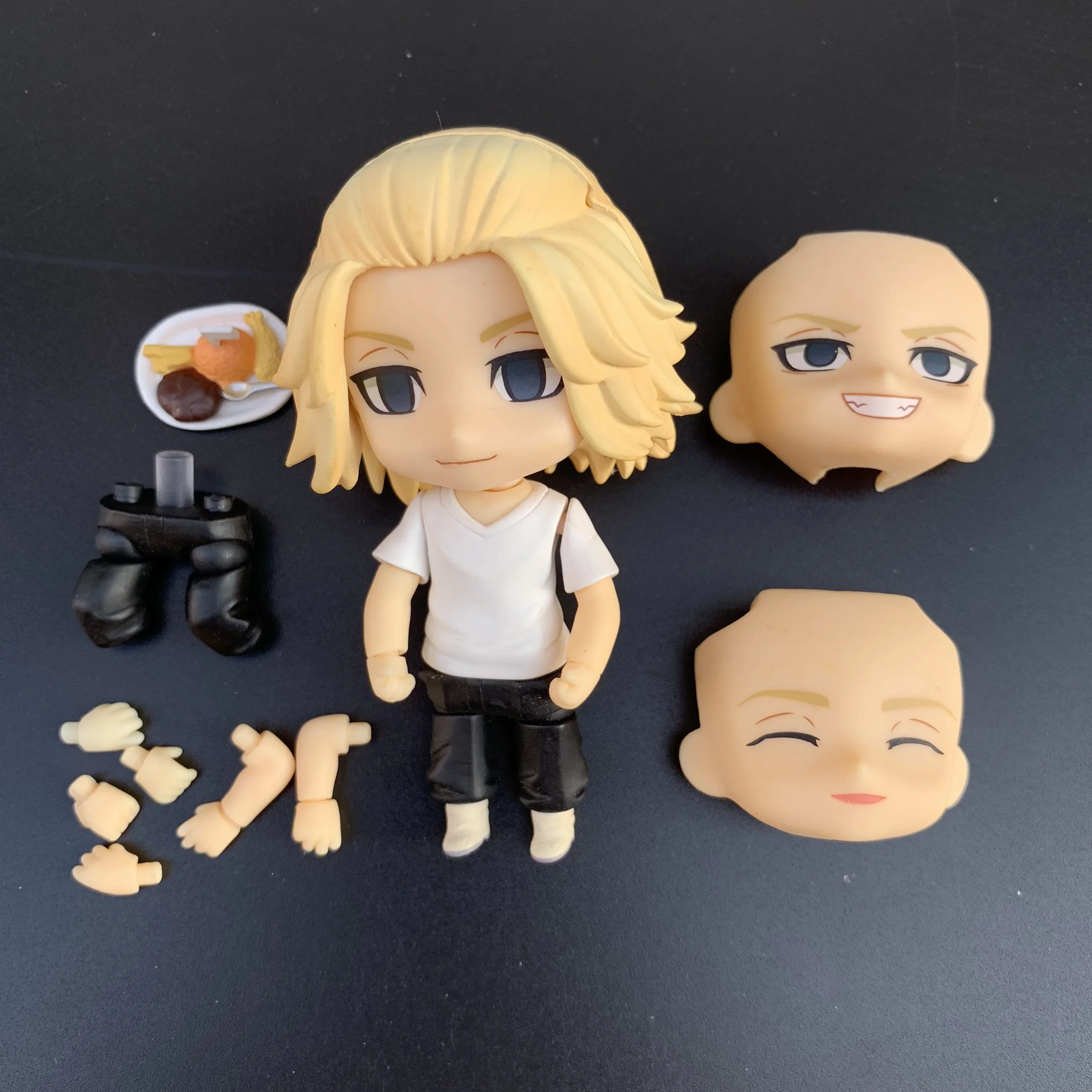 GSC Clay man replaces face hair doll accessories