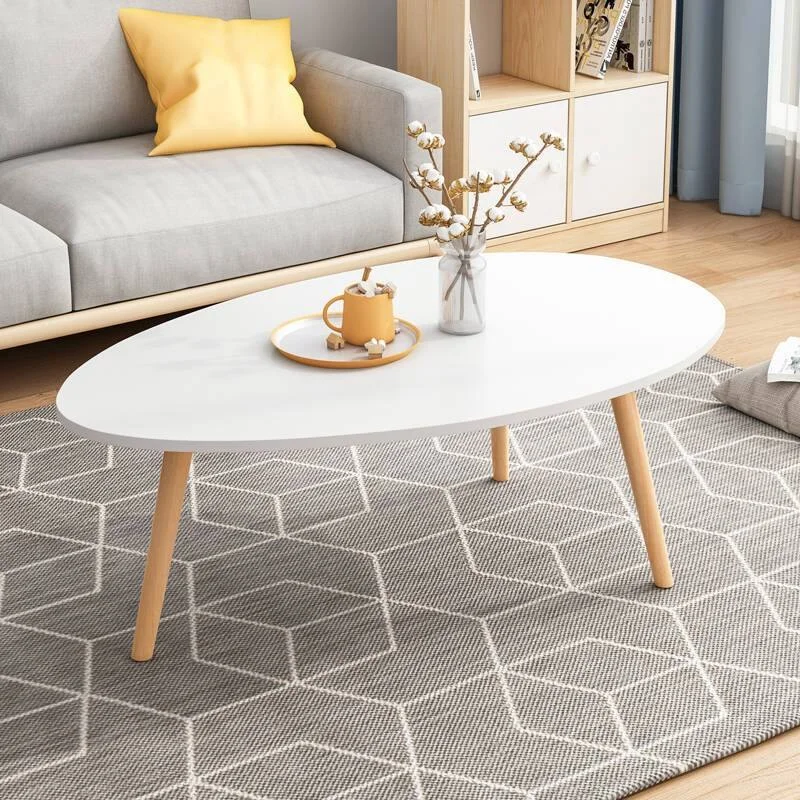 

Modern wooden living room coffee table - design center table