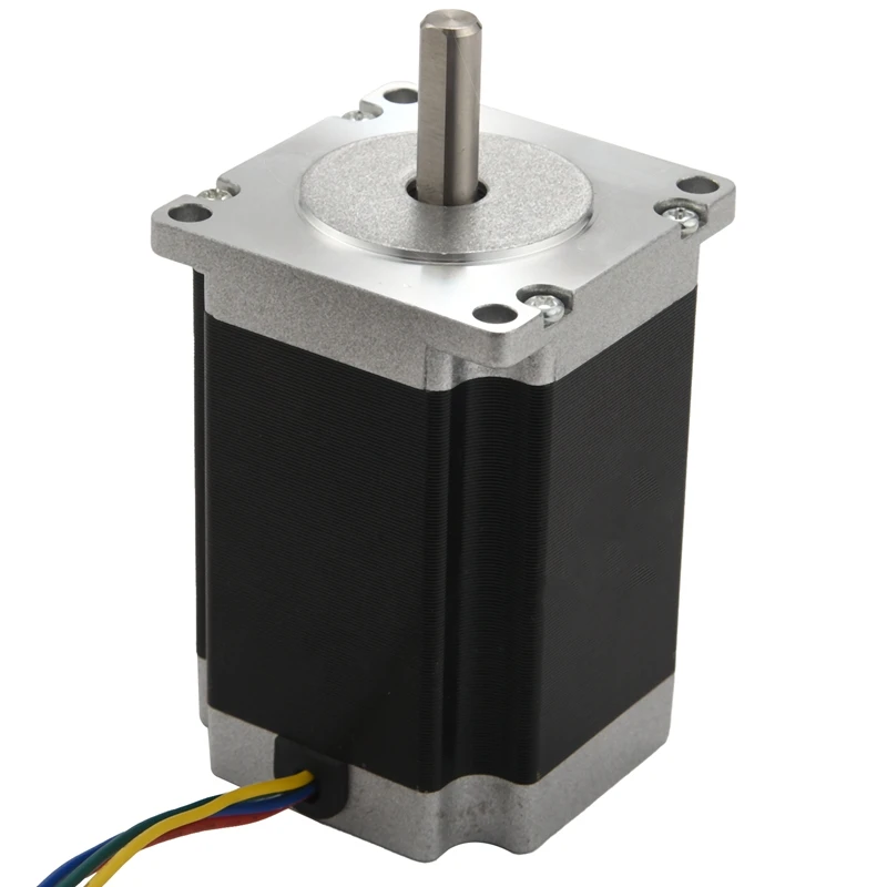 Nema 23 Cnc Stepper Motor 57X82mm 3A 2.2N.315Oz-In Nema23 Cnc Router Engraving Milling Machine 3D Printer