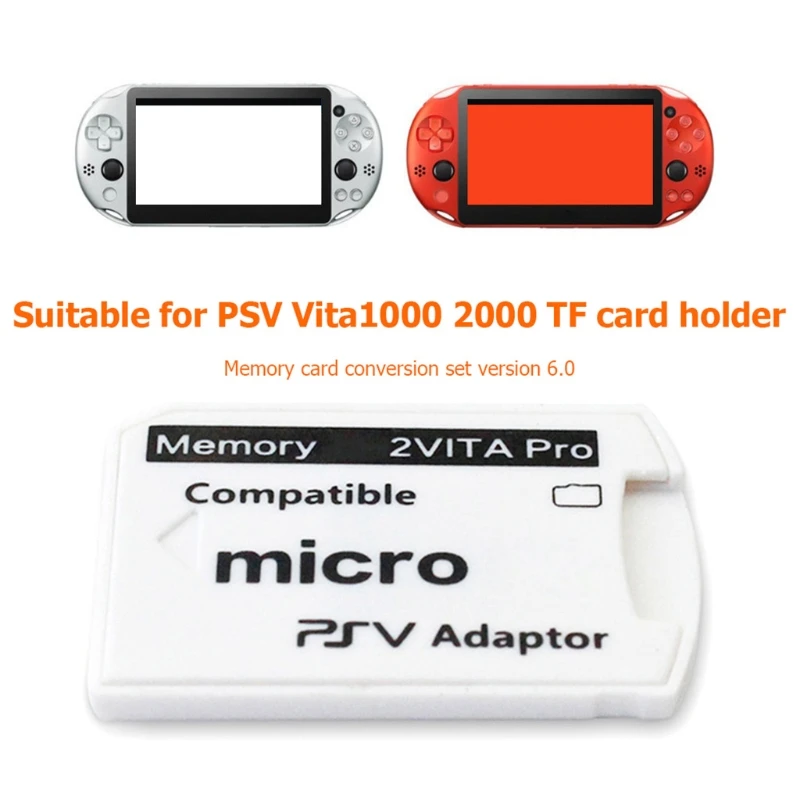 Карта памяти SD2VITA для PS Vita, TF-карта для PSV 6,0 Game, для PSV 1000/2000 adapter, для micro-sd r15 system версия 3.