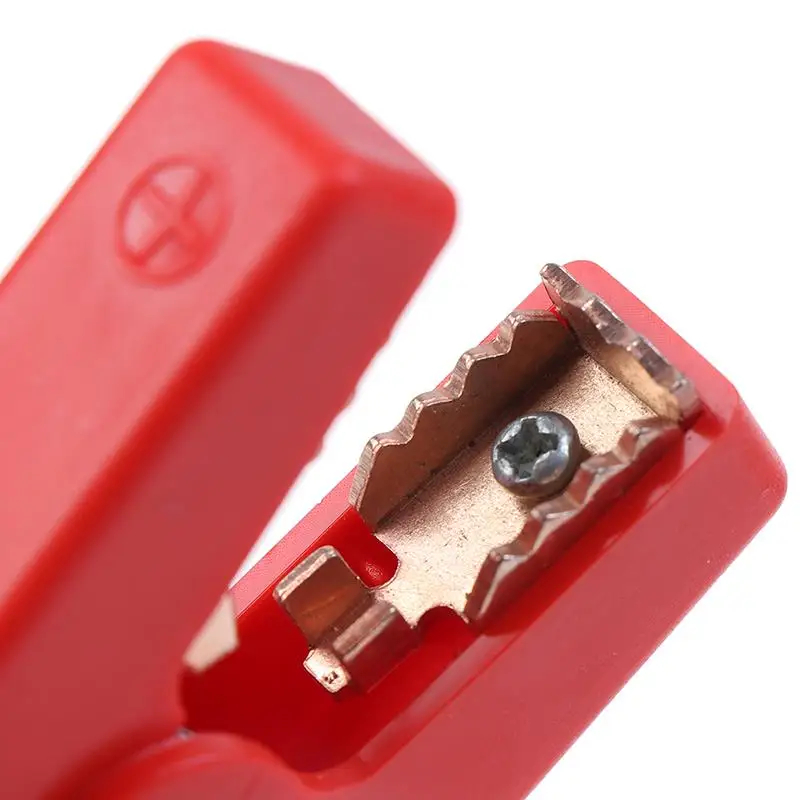 2pcs 100A coccodrillo Clip a coccodrillo connettore per morsetto a Clip isolato per batteria per caricabatterie elettrici