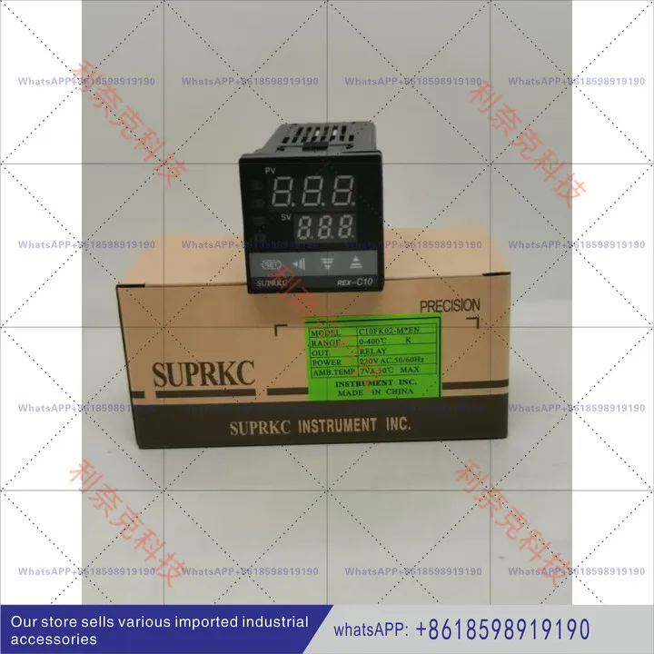 REX-C10FK02-M * EN مخرج التتابع، ترموستات REX C10FK02-M * EN REX-C10FK02-V * EN الحالة الصلبة