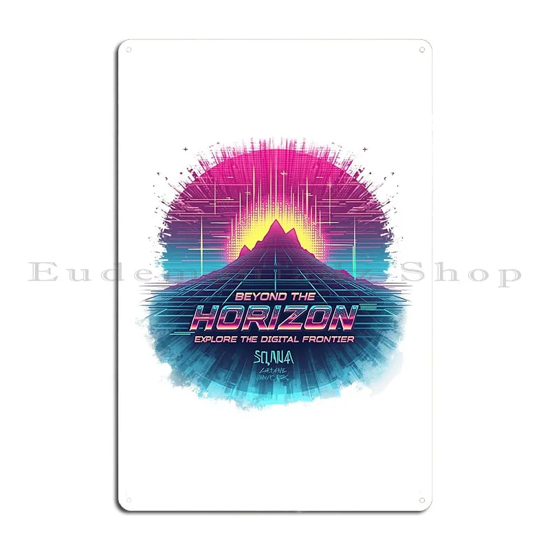 Solana Back To The Future Inspired Te Metal Sign Designing Vintage Designing Wall Living Room Tin Sign Poster