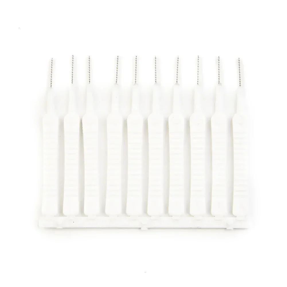 20PCS Gap Hole Anti-clogging Cleaning Brush Shower Head Holes Cleaner For Washstands Kitchen Phone Ports Hole Cleaning Brush