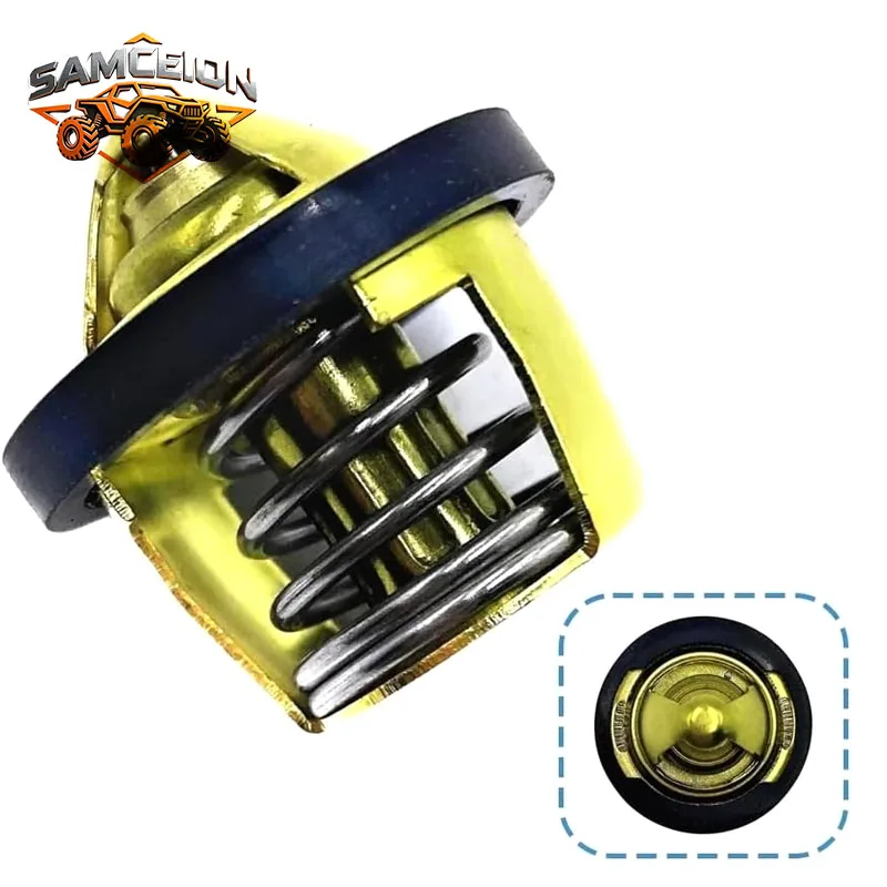 80° Motorcycl Engine Coolant Thermostat For CH250 CF250 CH C-F 250cc 172MM 157MJ K-YMCO Downtown 300 i degrees 80 degrees