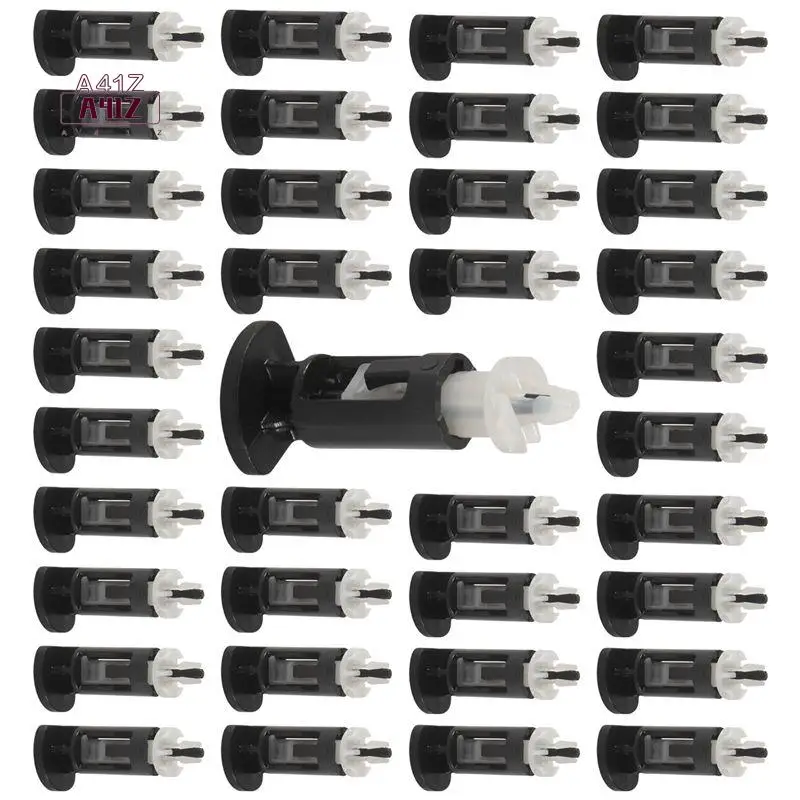 A41Z-80Pcs CPU Heatsink Mount Pin Plastic Push Screw Cooler Cooling Fan Fastener Mounting Clip For Socket Accessories
