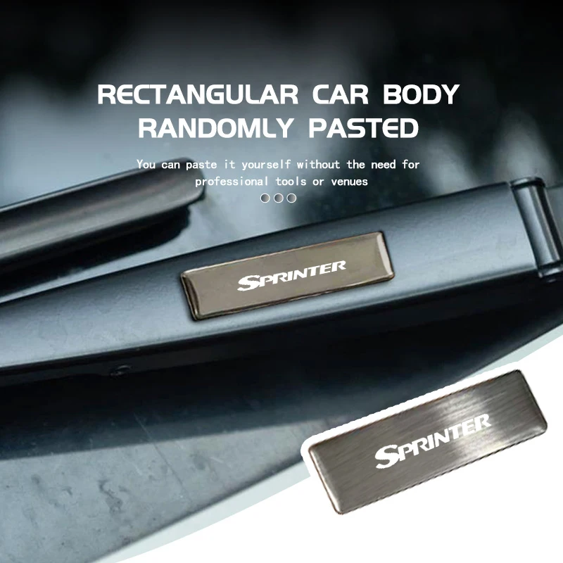 

Наклейка на багажник автомобиля, эмблема из алюминиевого сплава, авто наклейки для Benz Exclusive VITO W124 CLS C300 W204 W222 W205 W203