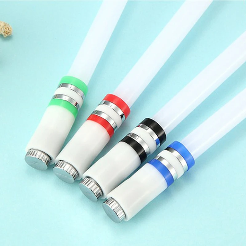 Illuminated Spinning Pen Creative Rolling Special Pen Kids Release Pressure Spin Toy Pocket Led Flash Spinning Pen