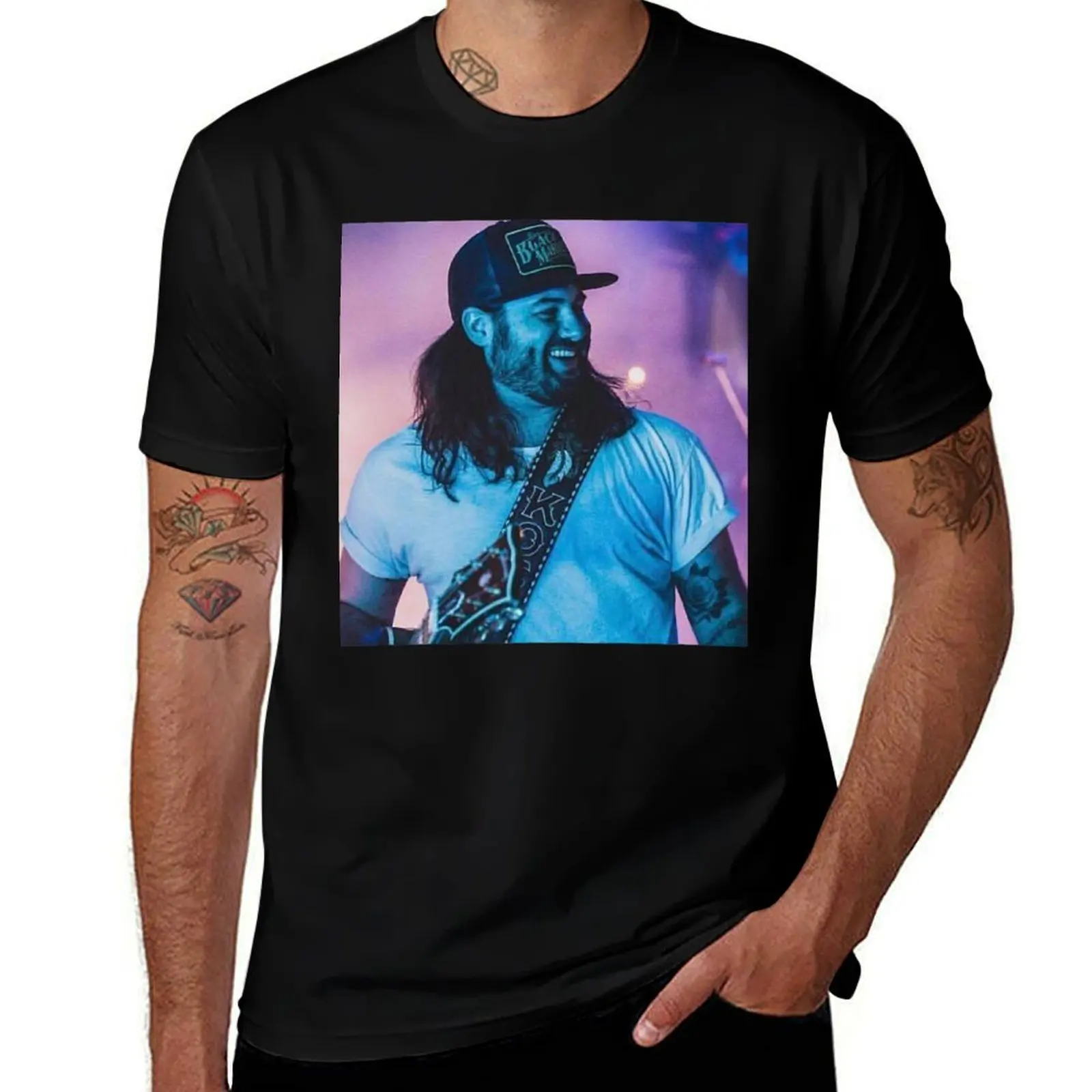 

Vintage Photograp Ropyr Madison Koe Wetzel Idol Gifts Fot You T-Shirt Anime t-shirt summer tops men t shirts