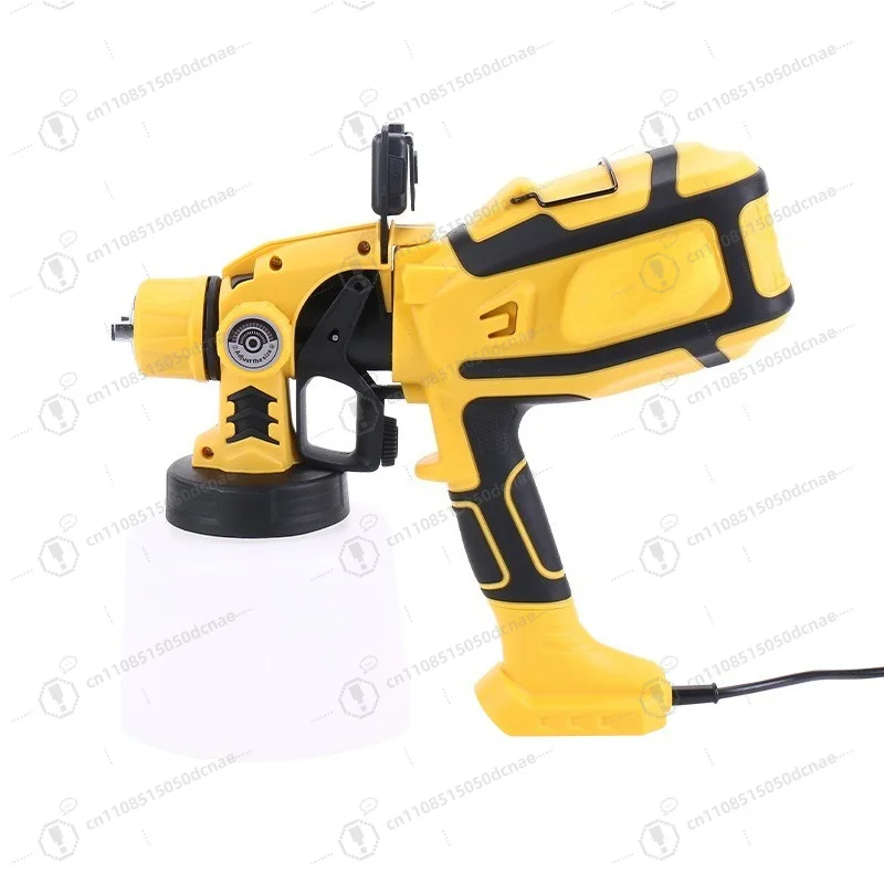 High Atomization Electric Paint Spray Gun Custom Mini Household Industrial Grade Latex Paint Sprayer Wholesale