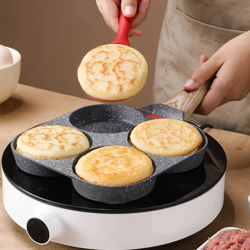 

Mold Medical Stone Household Commercial Stall Fried Egg Pan Egg Burger Pan Fried Egg Burger Machine