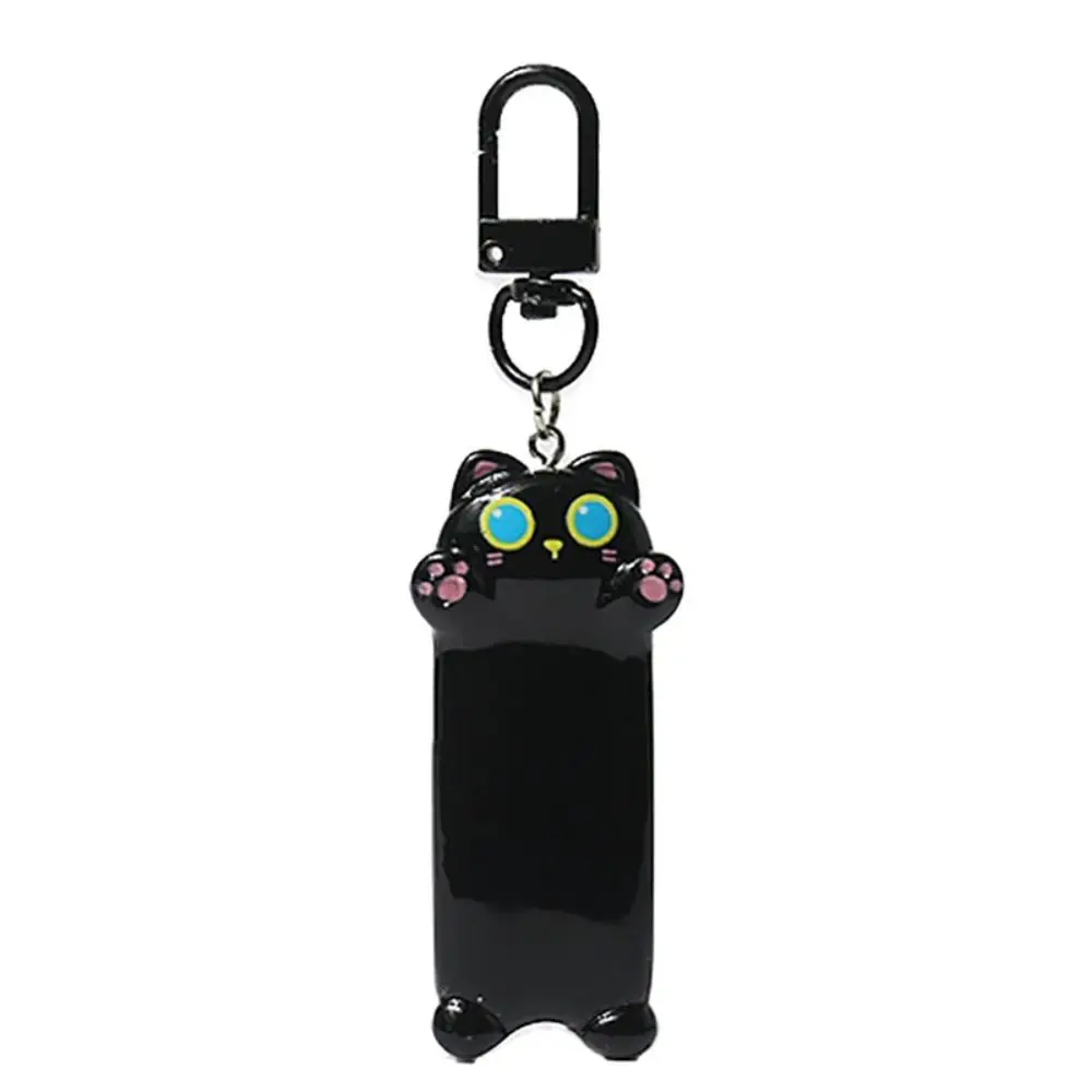 

Trendy Pendant Cute Cat Keychain Bag Decoration Cartoon Cat Animal Key Ring Accessories Plastic Hanging Ornament Party Gift