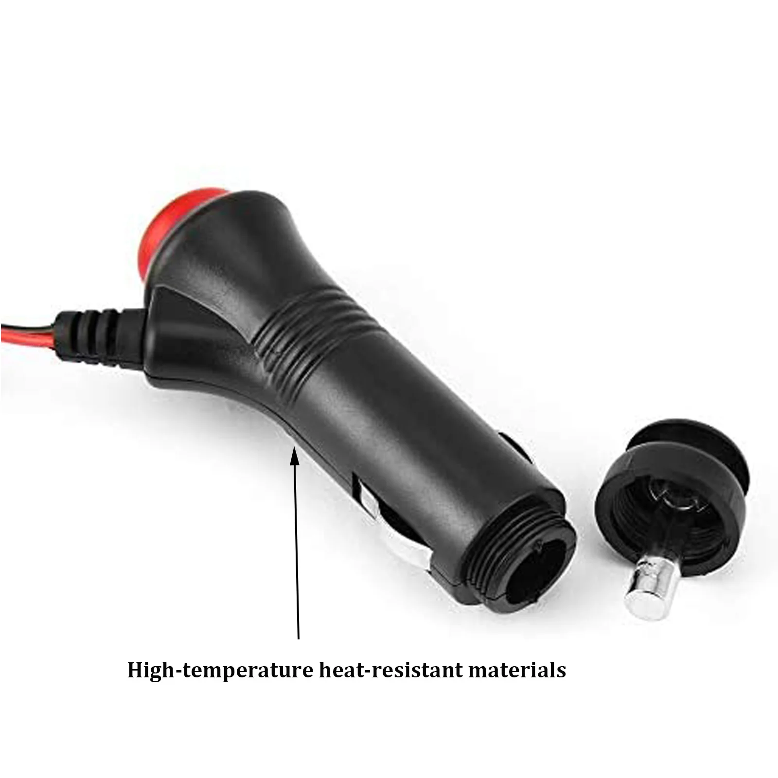 12V 24V 60W Car Cigarette Lighter Extension Cord 3.0M Socket Styling Charger Cable Female Socket Plug Car Accessories