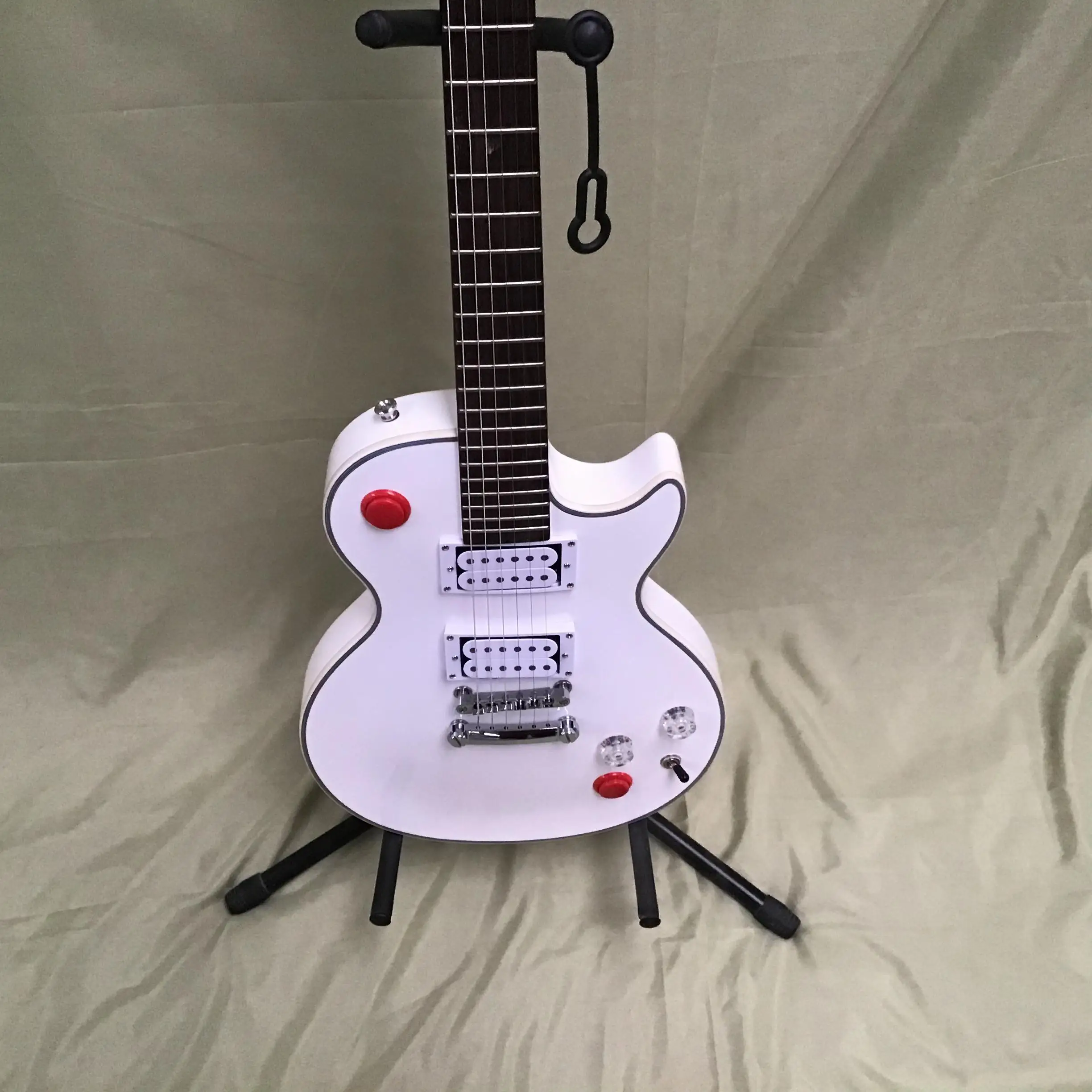 In stock Standard Electric Guitar Kill Switch Buckethead style guitar 24 Frets Order will be shipped immediately guitarra