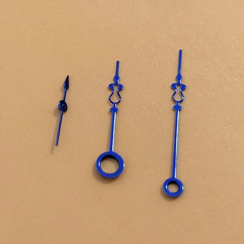 

New Watch Accessories Blue Hands For eta6497/6498 ST3600/3621 Movement BZ14-21