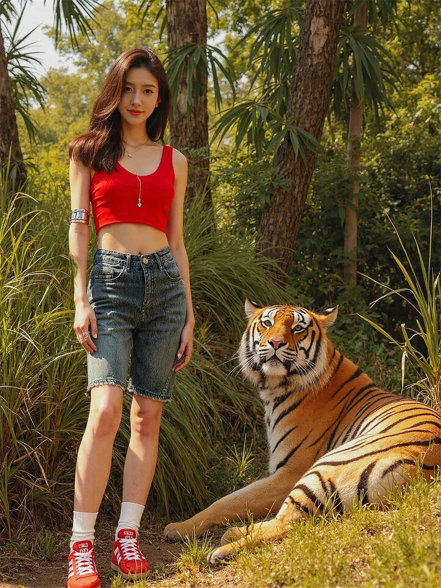 반바지 여성용 하이 웨이스트 루즈핏 하트 다용도 포인트 커피 무드 플란넬 트랙수트 언더 러브 허벅지