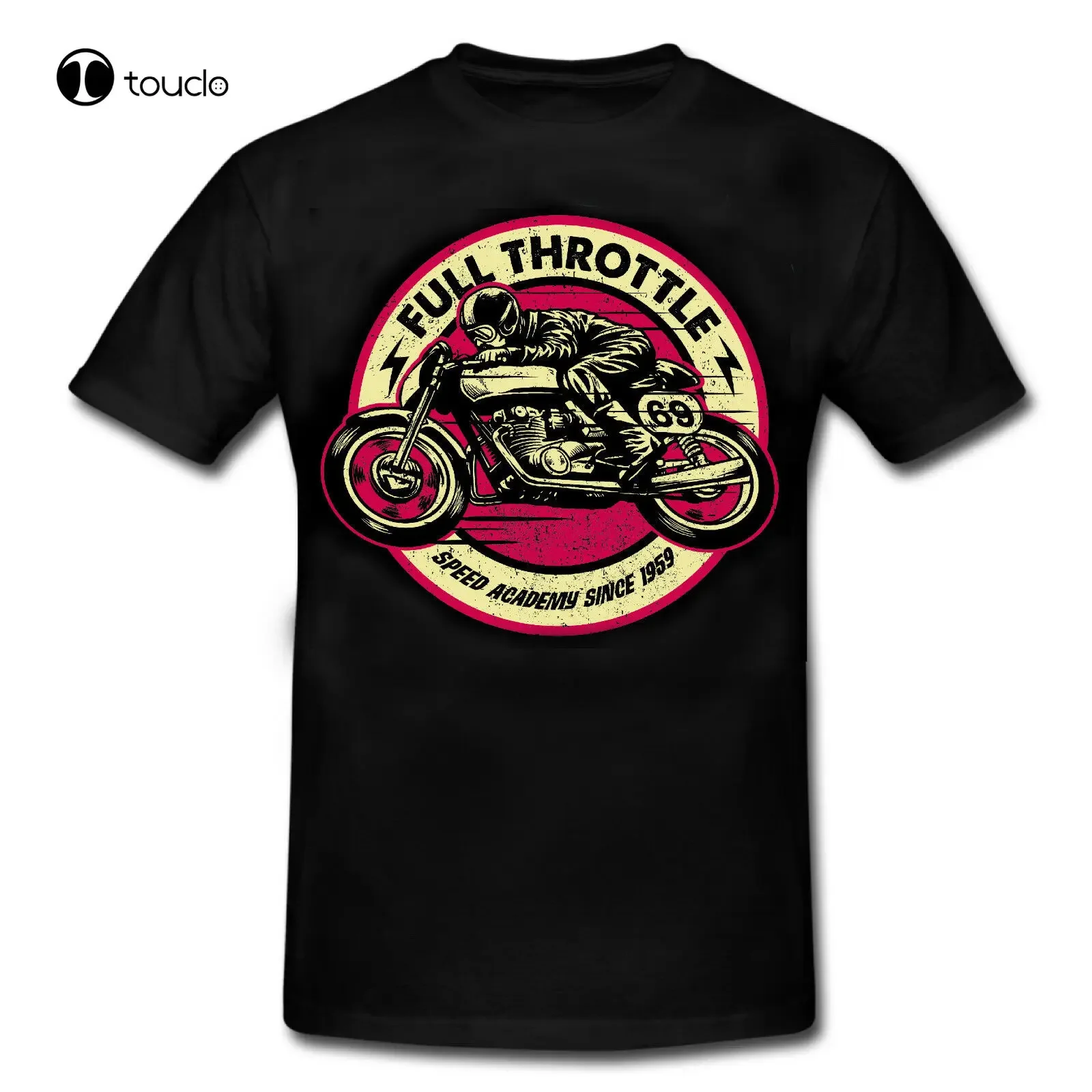 Cafe Racer Biker 