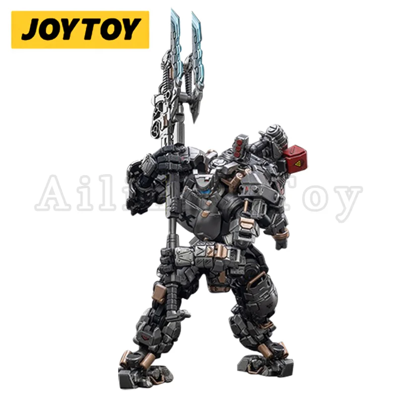 

JOYTOY 1/25 Action Figure Mecha STEEL BONE H09 Fighting Mecha Silver Guardian Anime Model Toy For Gift Free Shipping