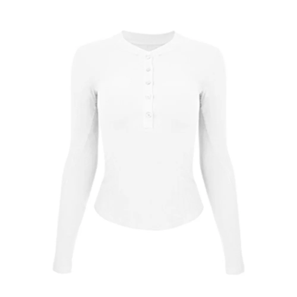 Slim Fit Modal Top for Women Tight Long Sleeve Workout Shirt Tummy Control for Yoga Fitness
