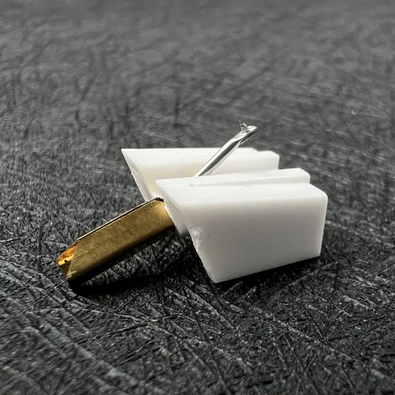 

1pc Gramophone Turntable Diamond Replacement Stylus For Tenorel N 2001 D Pioneer PL12D Goldring D100 110 Phonograph Accessories