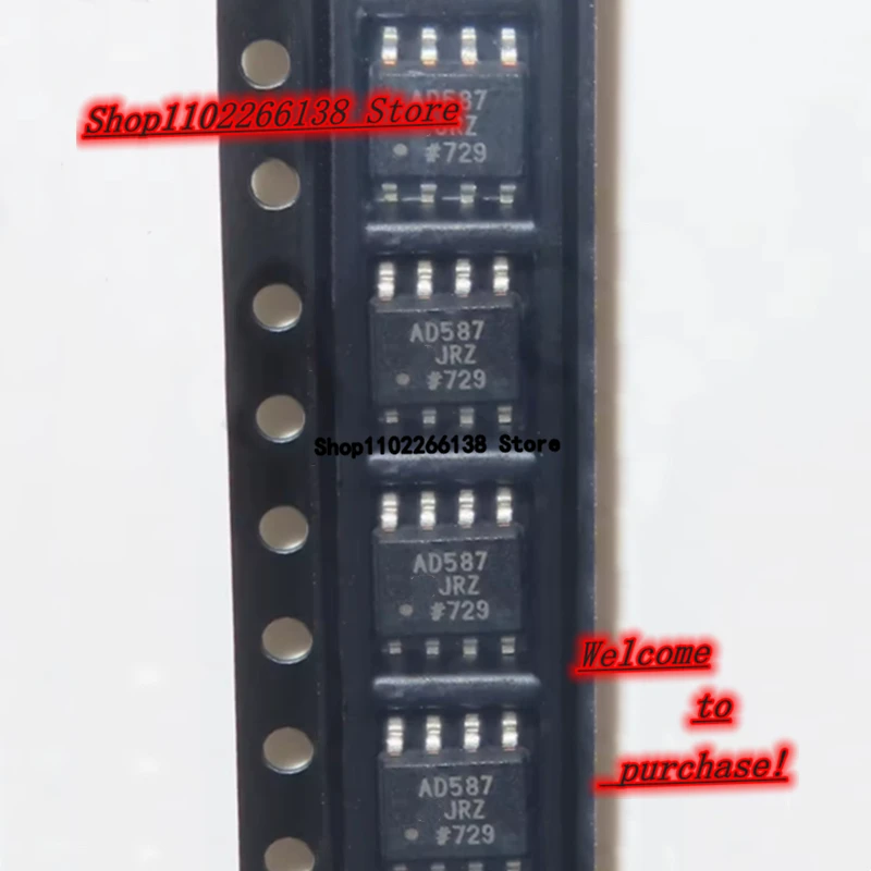 AD587JRZ AD587 SOP-8 Chip IC 1pcs/lot