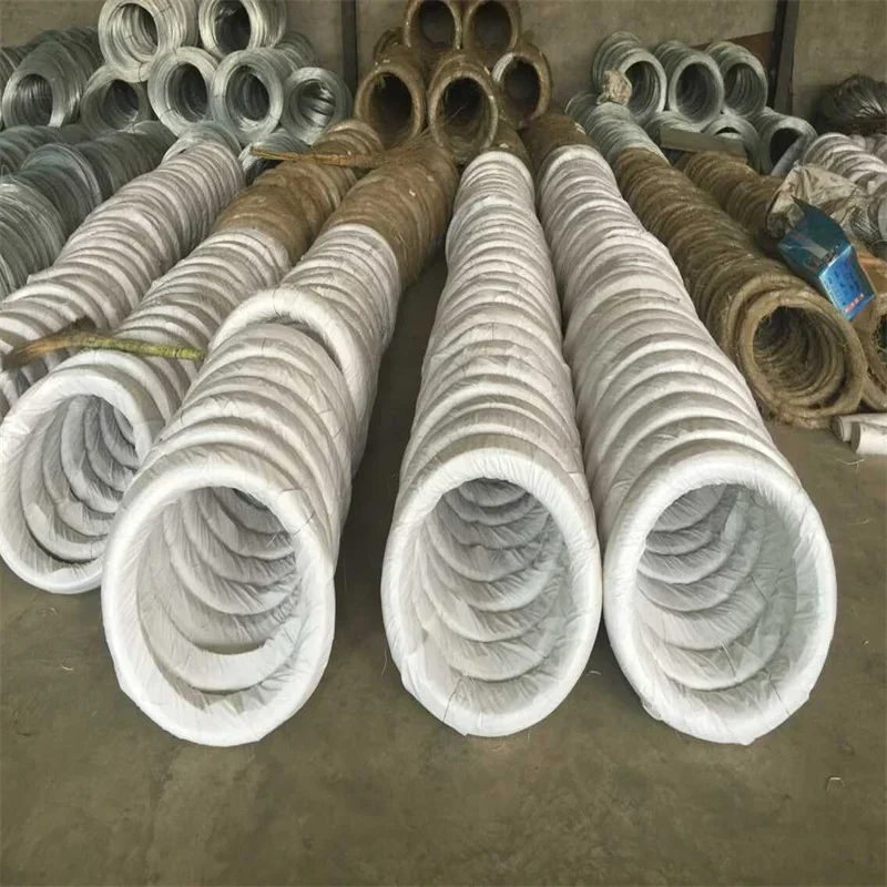 wholesale Bwg 18 20 21 22 gl wire binding wire low price electro galvanized iron wire per ton