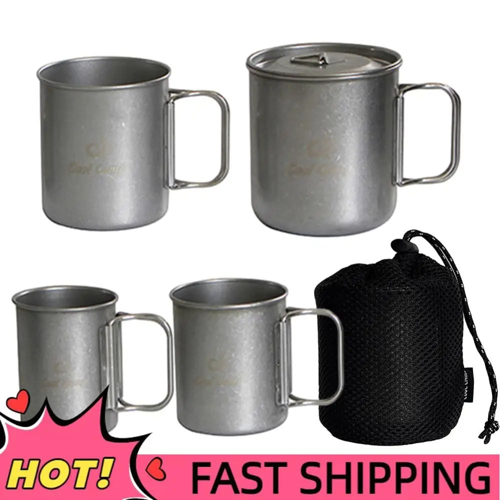 

Набор из 4 ультралегких портативных кружек для кемпинга: для пива, чая, молока. Из нержавеющей стали 304. Для активного отдыха, походов и кемпинга.