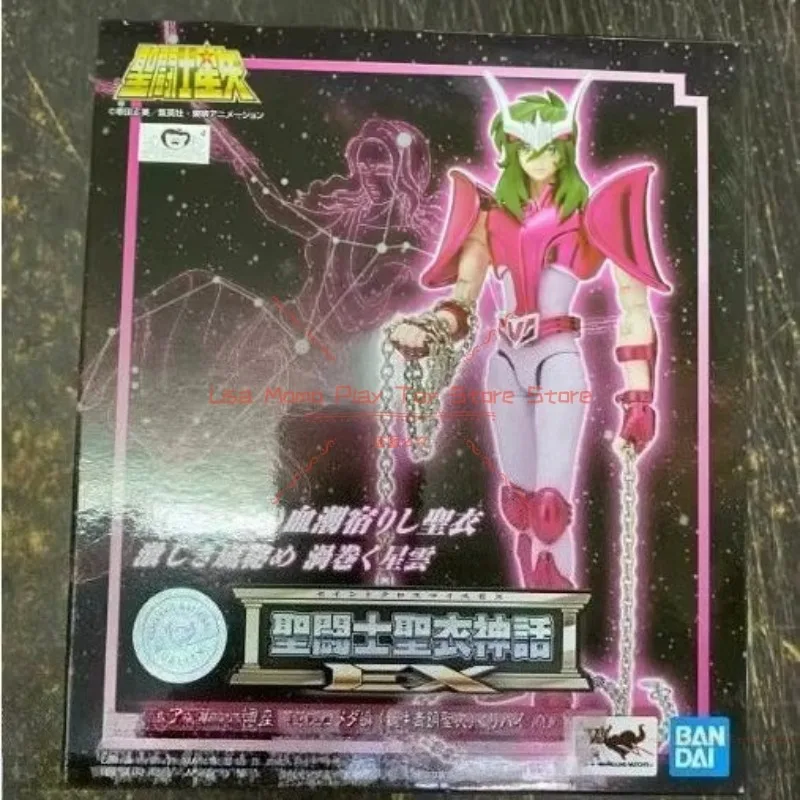 متوفر في المخزون بانداي سانت الملابس أسطورة EX Sea Fighter صفارات الإنذار صفارات الإنذار العذراء فينيكس سلسلة لعبة نموذج عمل دمية هدية عيد #2