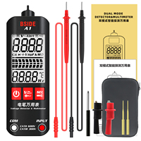 BSIDE A1 Voltage Tester Detector Multimeter Color Display Non-Contact electric pen Dual Range Live Wire test Ohm Hz NCV meter