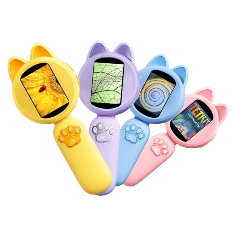 

Детский карманный просмотрщик с ЖК-дисплеем Детский карманный микроскоп Ручной микроскоп