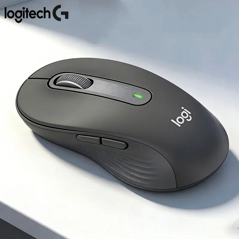 

Беспроводная офисная мышь Logitech M650: прочная, бесшумная, с отличным соотношением цены и качества, Plug and Play, подходит для всех.