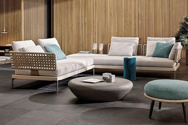 

Outdoor, balcony, rattan sofa, garden, courtyard, leisure, villa, hotel