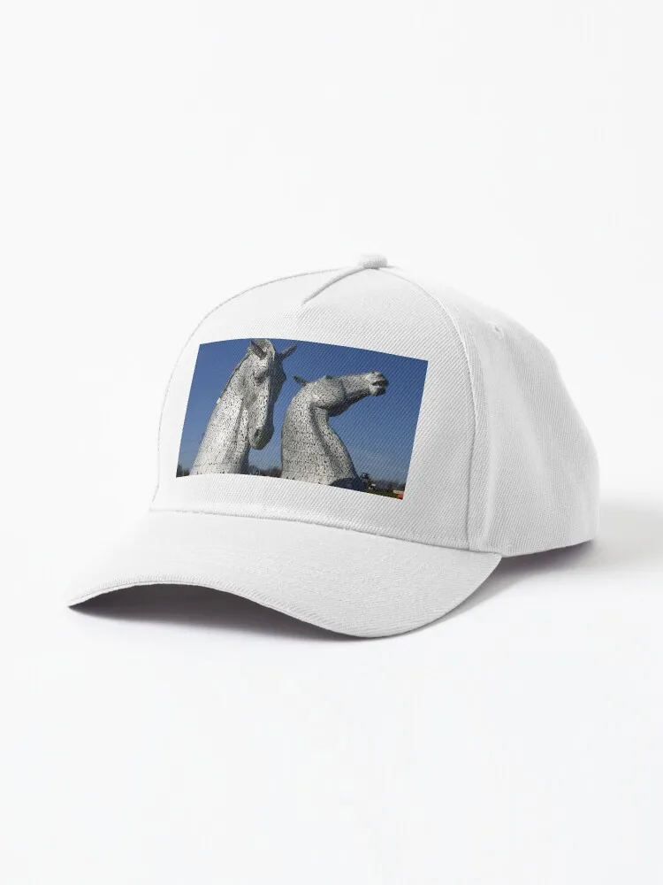 The Kelpies- Falkirk, Scotland Cap For Unisex Adult Outdoor Casual Sun Baseball Caps New Fashion Hat