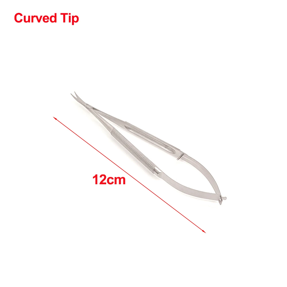 Micro Ophthalmic Scissors Stainless Steel Castroviejo Cornea Surgical Hand Instrument for Eye and Dental Procedures