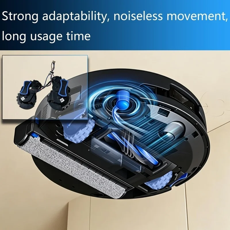 BABZ Left Right Drive Wheel Replacement for Ecovacs Deebot X11 Pro T90 Pro Robot Vacuum Parts