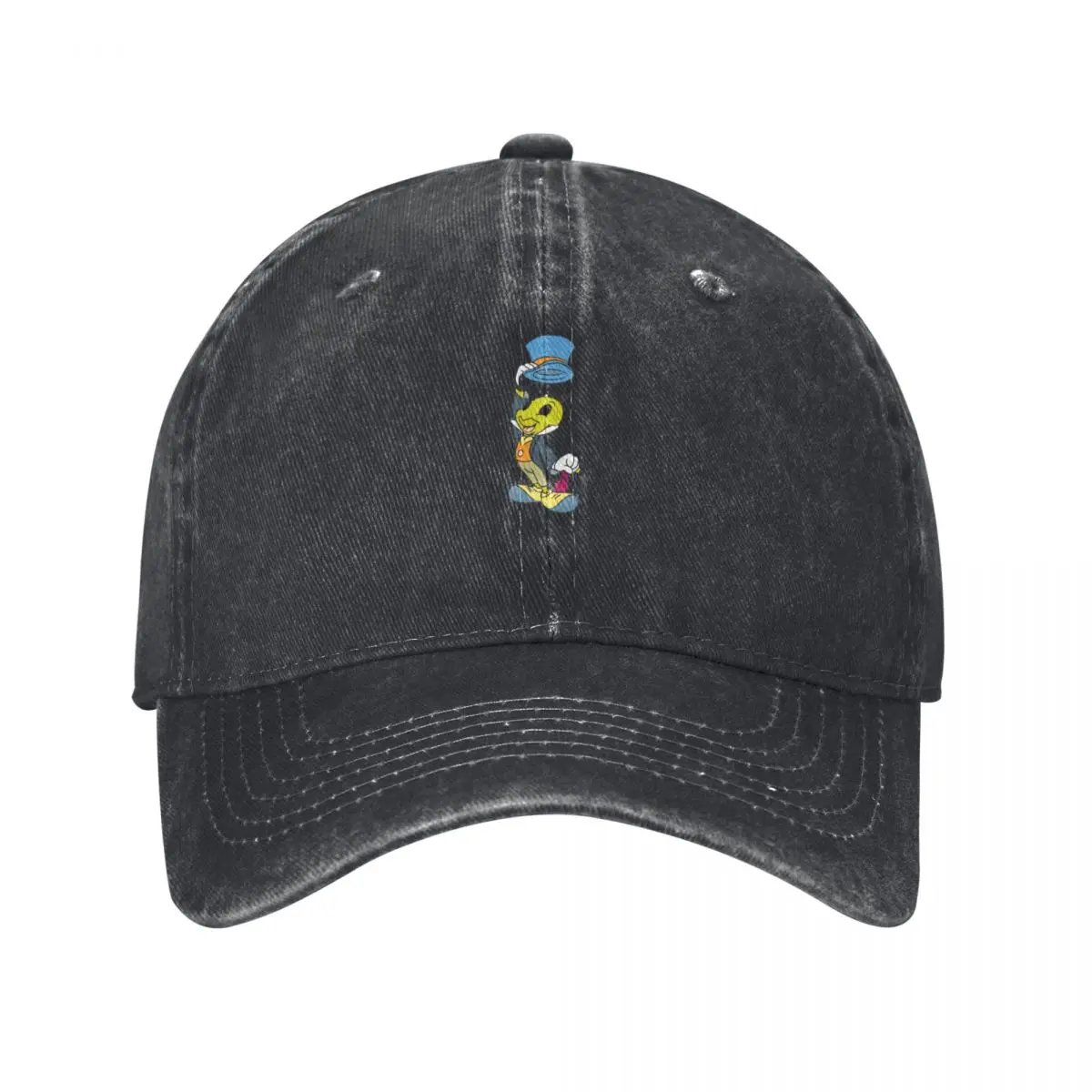 

Jiminy cricket Baseball Cap sailor cap for men Anime Women's Men's