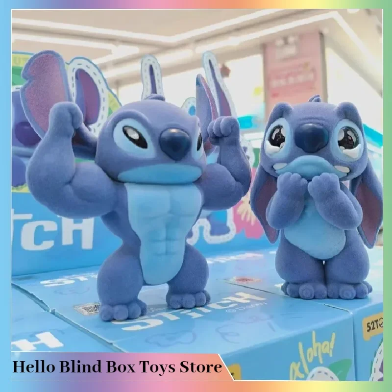 

Genuine 52toys Stitch Weird Cute Series Blind Box Kawaii Action Figure Decoration Mystery Box Children Customized Surprise Gift