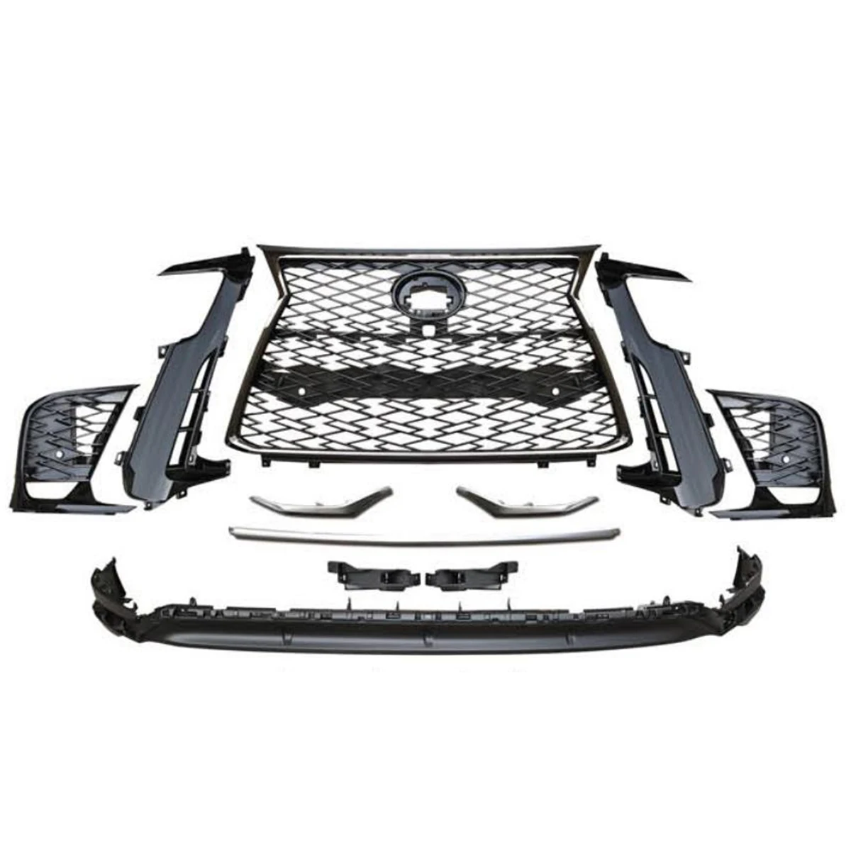 

High Quality Bumper Body Kit for LX600 2022-2024 Change to F Sport